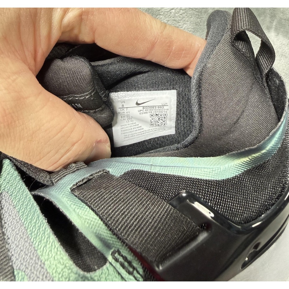 Nike‎ Free Metcon 2 Training Shoes Mens Size 8 Gray Teal Black BQ3063-002 - Picture 11 of 14